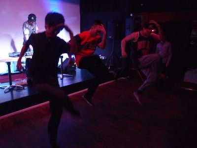 ダンス練習の様子